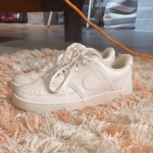 brand new with box nike court vision lows